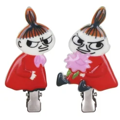 Moomin Little My Set Of 2 Hairclips>House Of Disaster Online