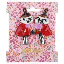 Moomin Little My Set Of 2 Hairclips>House Of Disaster Online