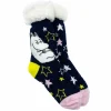 Moomin 'star' Fluffy Slipper Socks>House Of Disaster Sale