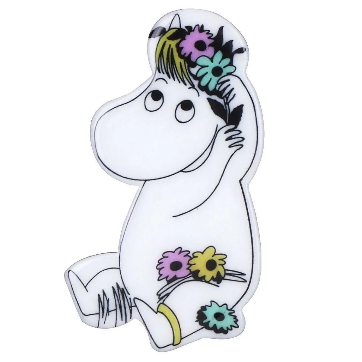 Moomin Snorkmaiden Acrylic Brooch>House Of Disaster Sale