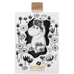 Moomin Snorkmaiden Acrylic Brooch><noscript><img width=