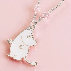 Moomin Enamel Necklace><noscript><img width=