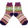 Moomin Fair Isle Snorkmaiden Socks>House Of Disaster Flash Sale