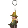 Moomin Snufkin Up Keyring>House Of Disaster Clearance