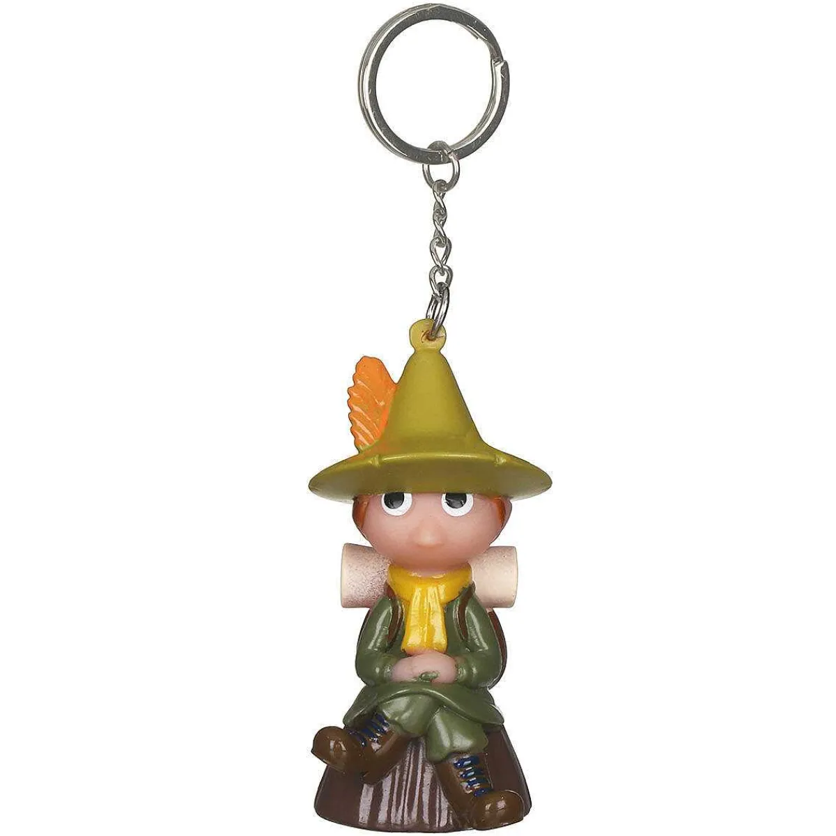 Moomin Snufkin Up Keyring>House Of Disaster Clearance