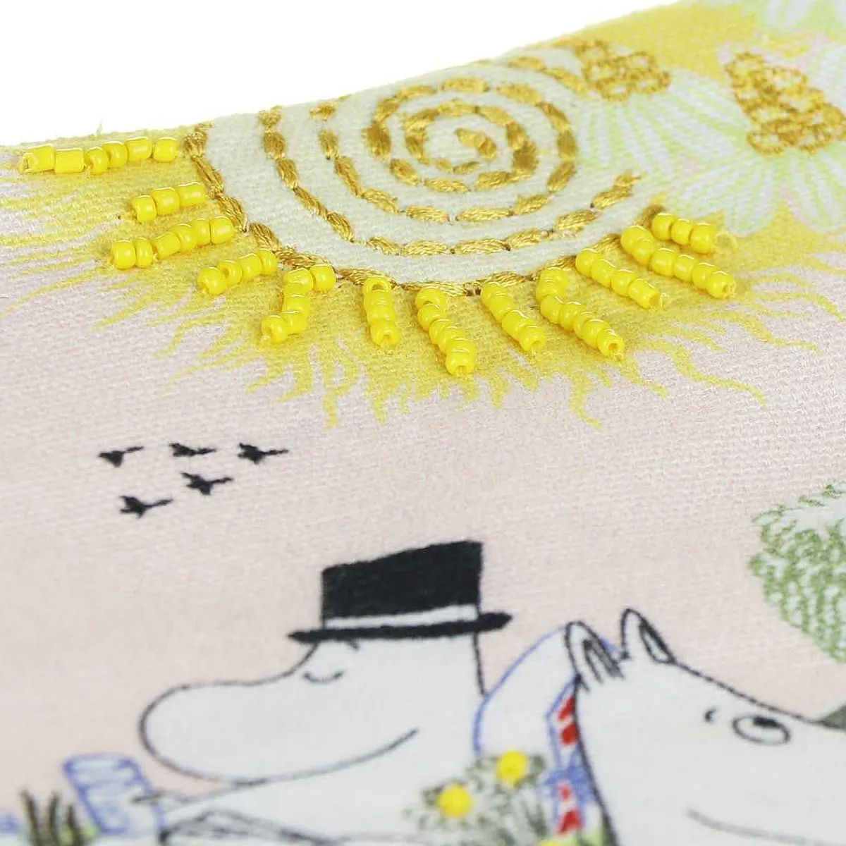 Moomin Camping Large Pouch Bag>House Of Disaster Discount