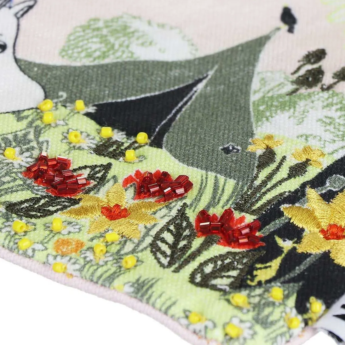 Moomin Camping Large Pouch Bag>House Of Disaster Discount
