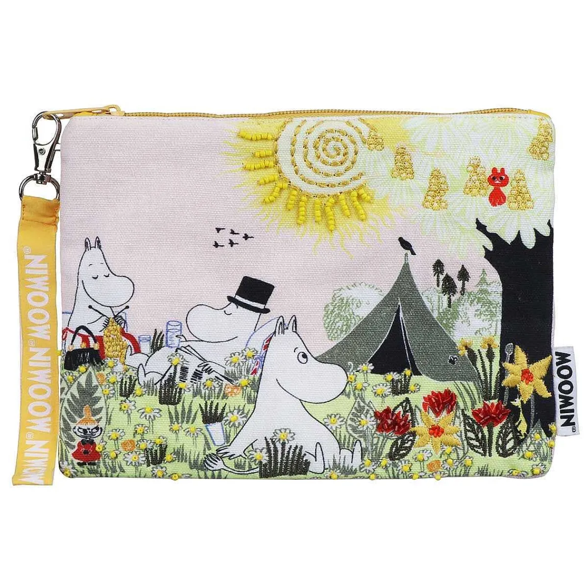 Moomin Camping Large Pouch Bag>House Of Disaster Discount