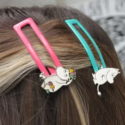 Moomin & Snorkmaiden Set Of 2 Hairclips><noscript><img width=