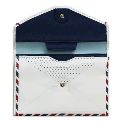 Paper Plane Envelope Travel Wallet><noscript><img width=