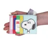 Peanuts 'Be Happy' Zip Purse>House Of Disaster New