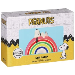 Peanuts Snoopy Rainbow Mini Led Light><noscript><img width=