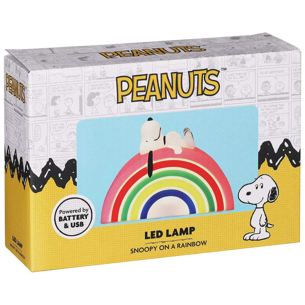 Peanuts Snoopy Rainbow Mini Led Light>House Of Disaster Cheap