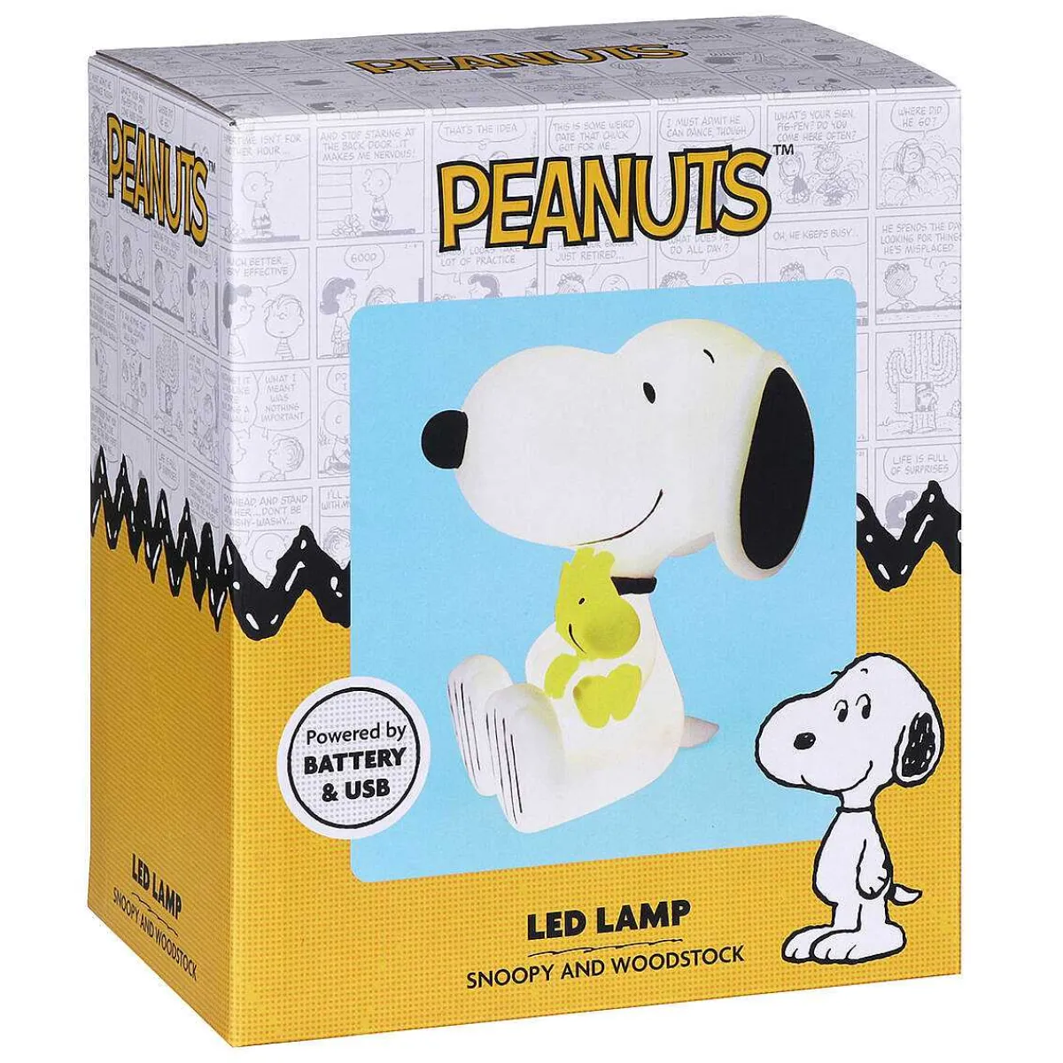 Peanuts Led Snoopy & Woodstock Light>House Of Disaster Discount