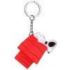 Peanuts Snoopy House Light Up Keyring>House Of Disaster Outlet