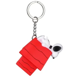 Peanuts Snoopy House Light Up Keyring>House Of Disaster Outlet