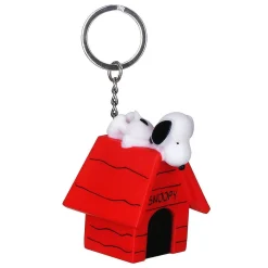 Peanuts Snoopy House Light Up Keyring>House Of Disaster Outlet