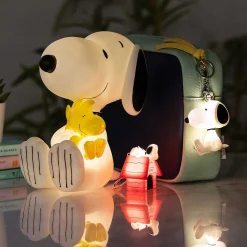 Peanuts Snoopy House Light Up Keyring><noscript><img width=