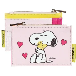 Peanuts 'Love' Zip Purse><noscript><img width=
