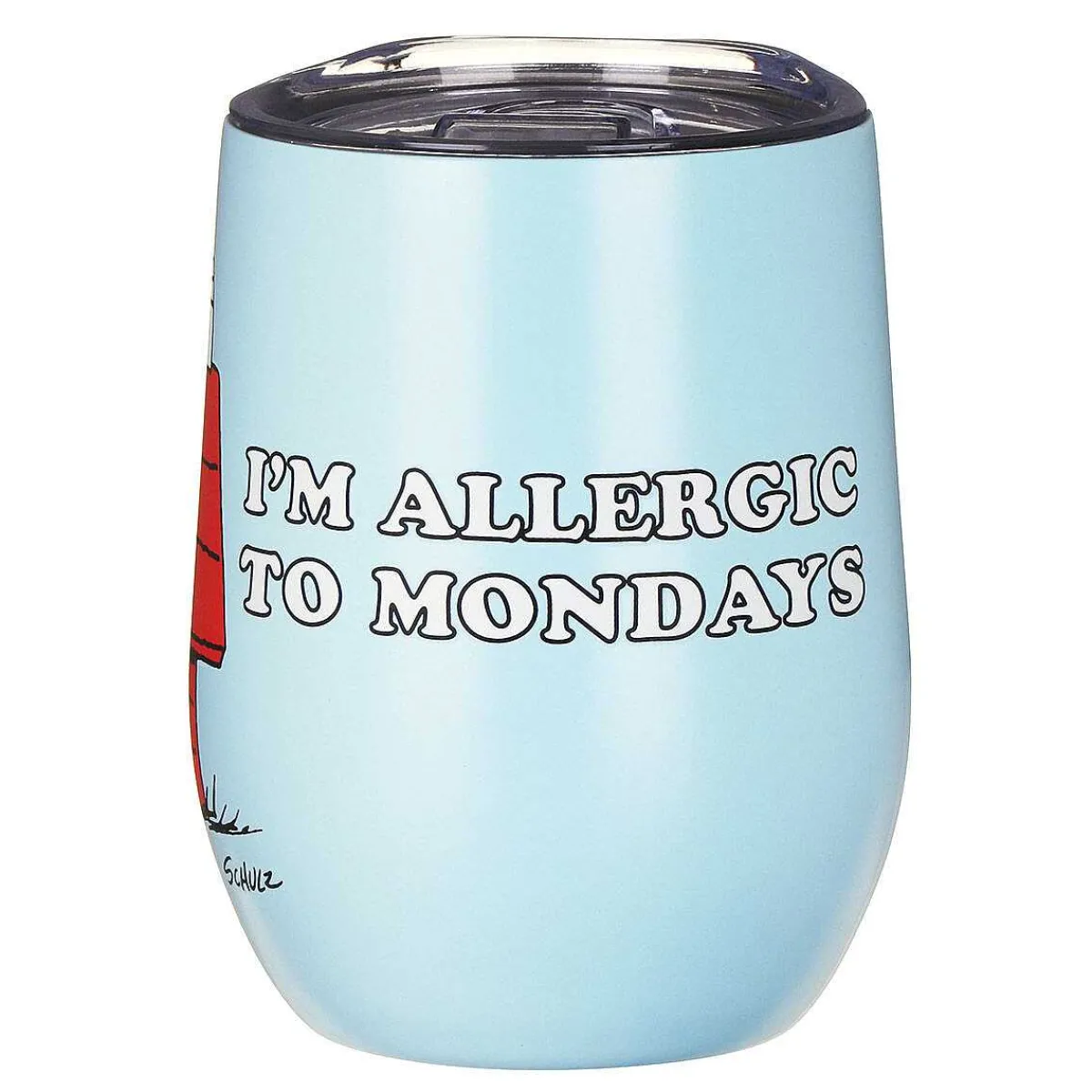 Peanuts 'I'M Allergic To Mondays' Travel Tumbler>House Of Disaster Cheap