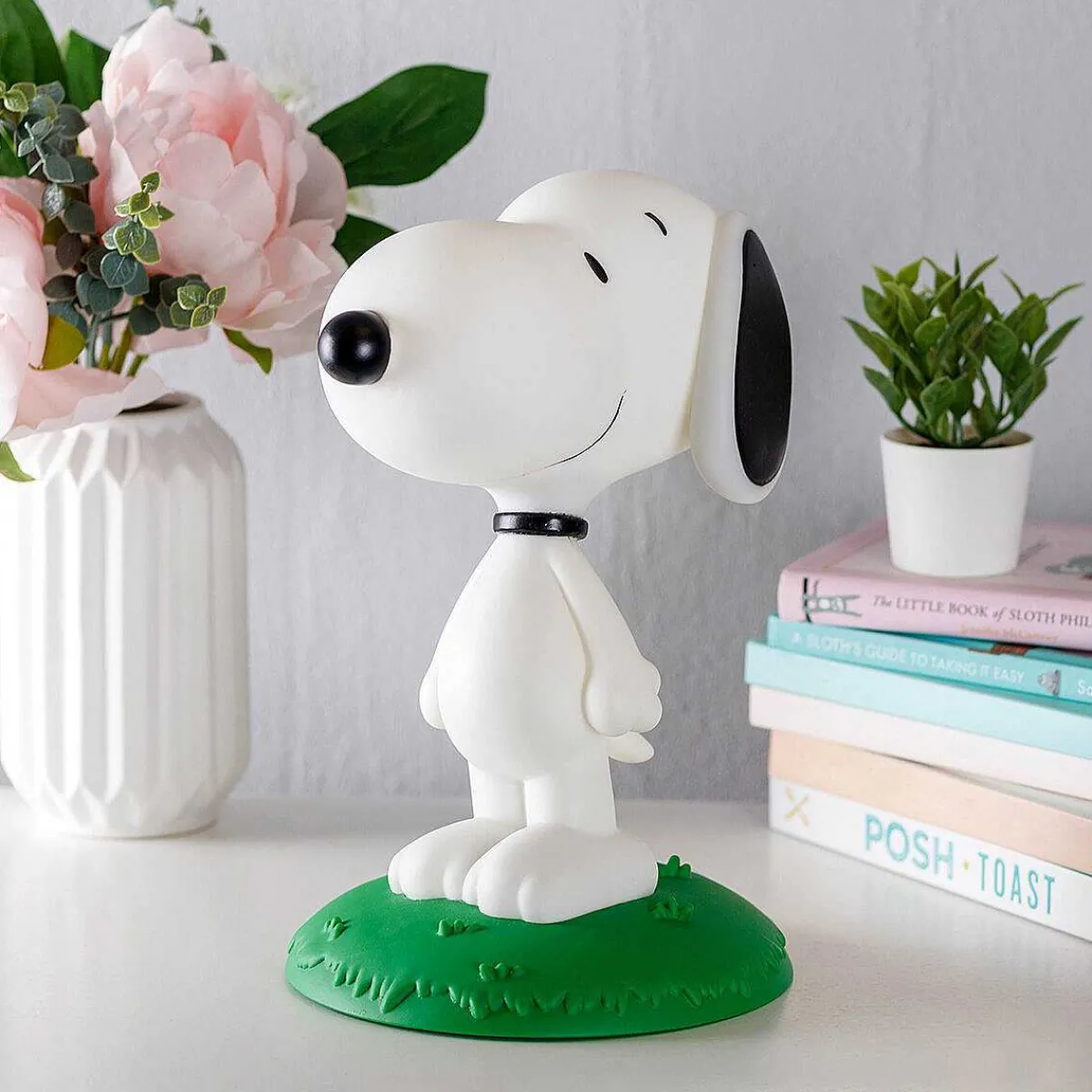 Peanuts Standing Snoopy Rechargeable Led Lamp>House Of Disaster Store