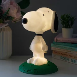 Peanuts Standing Snoopy Rechargeable Led Lamp><noscript><img width=