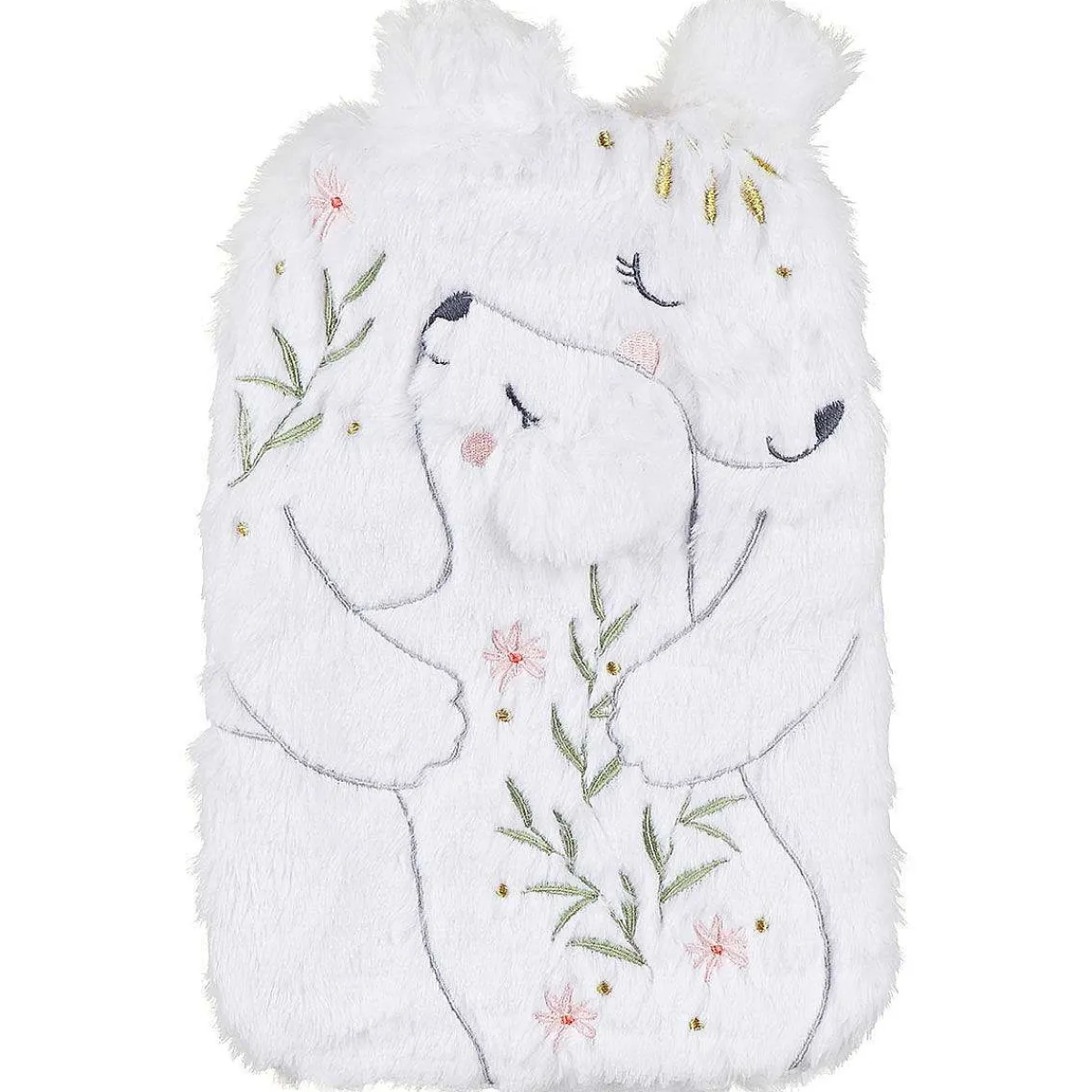 Polar Bear And Baby Hot Water Bottle>House Of Disaster Online