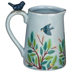 Secret Garden Bird Jug>House Of Disaster New