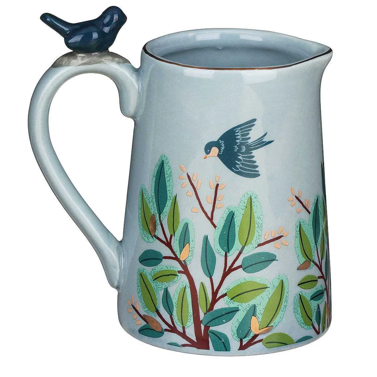 Secret Garden Bird Jug>House Of Disaster New