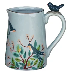 Secret Garden Bird Jug>House Of Disaster New