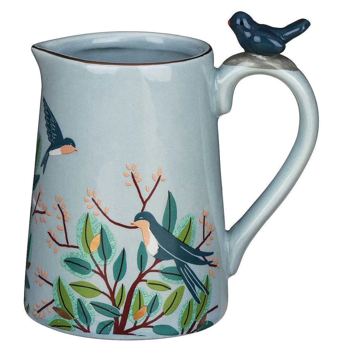 Secret Garden Bird Jug>House Of Disaster New