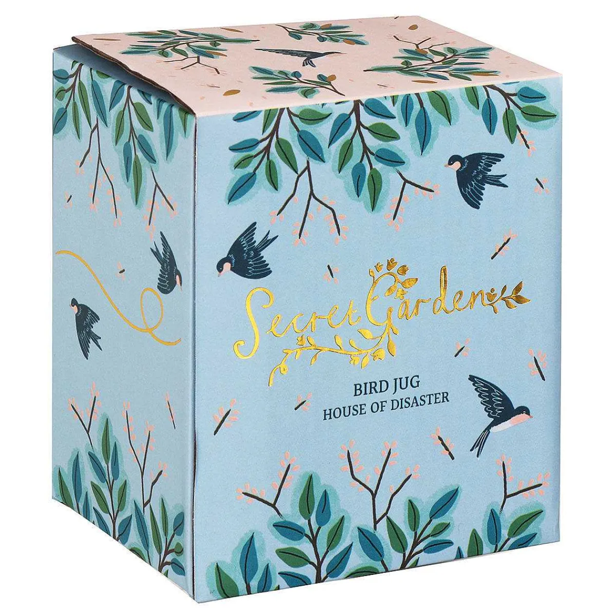 Secret Garden Bird Jug>House Of Disaster New