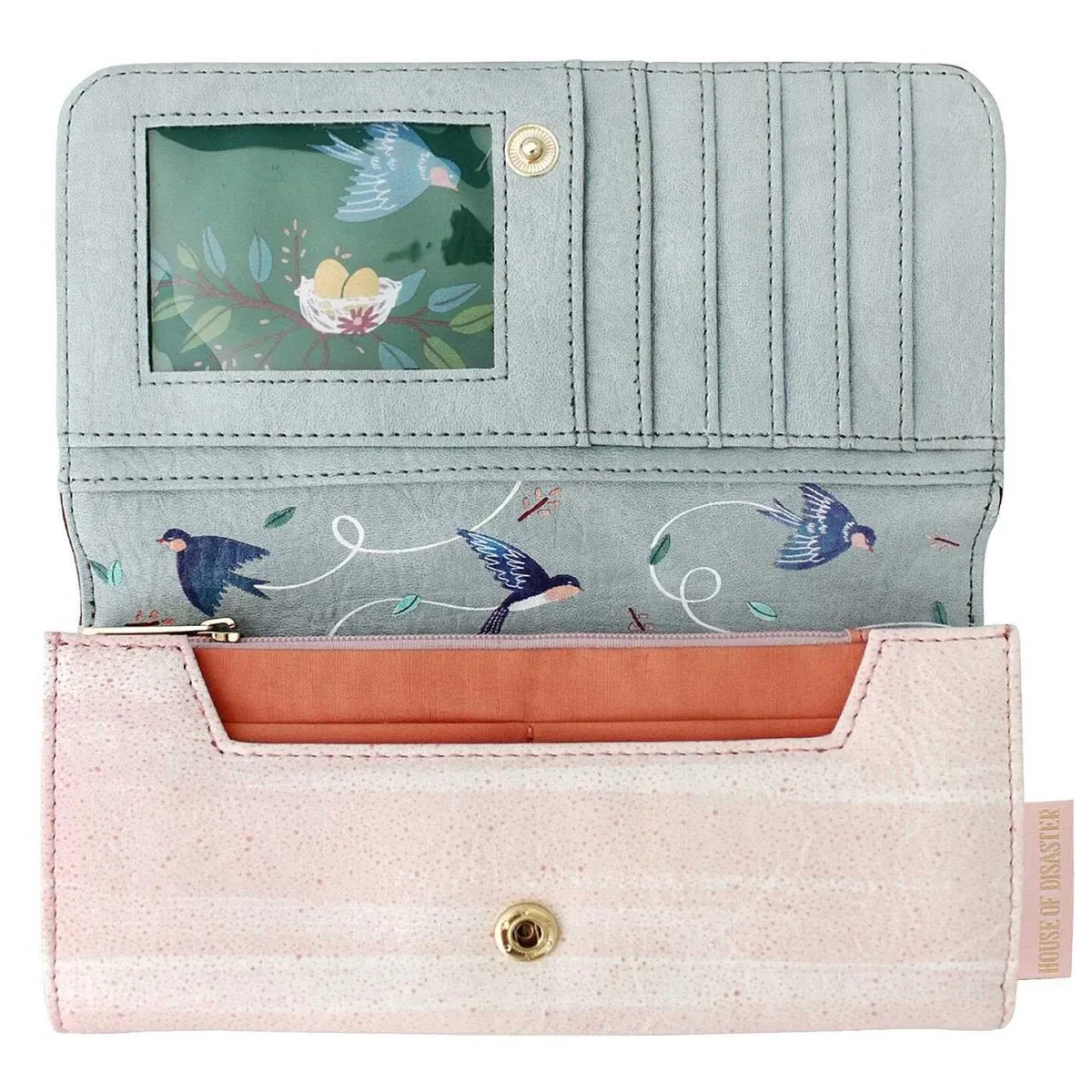 Secret Garden Bird Wallet>House Of Disaster Cheap
