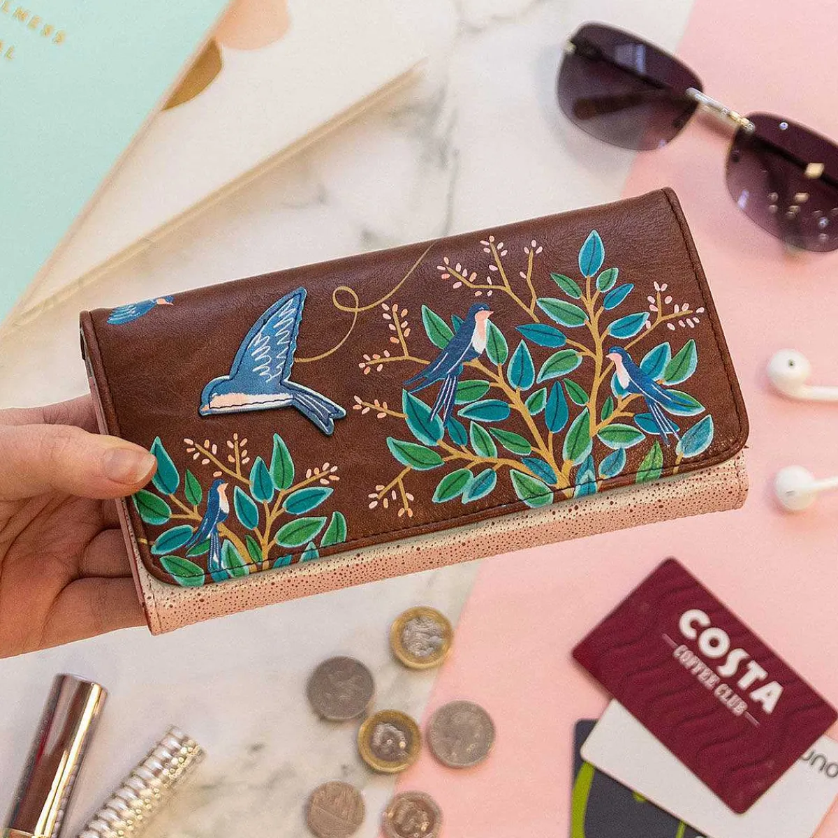Secret Garden Bird Wallet>House Of Disaster Cheap