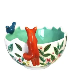 Secret Garden Fox Bowl With Gift Box><noscript><img width=