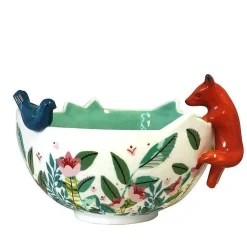 Secret Garden Fox Bowl With Gift Box><noscript><img width=