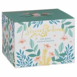 Secret Garden Fox Bowl With Gift Box><noscript><img width=