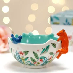 Secret Garden Fox Bowl With Gift Box><noscript><img width=