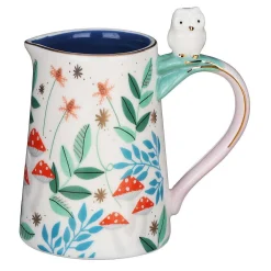 Secret Garden Owl Jug>House Of Disaster Outlet