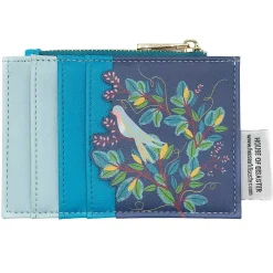 Secret Garden Bird Zip Purse>House Of Disaster Sale