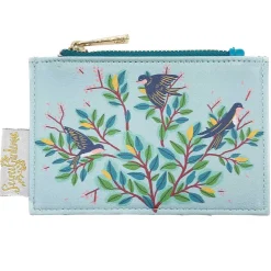 Secret Garden Bird Zip Purse>House Of Disaster Sale