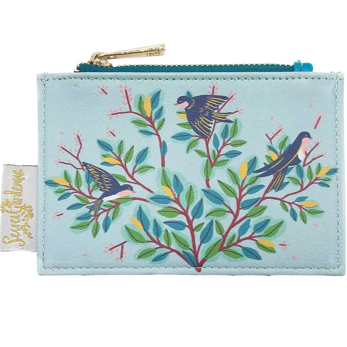 Secret Garden Bird Zip Purse>House Of Disaster Sale