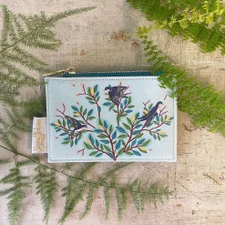 Secret Garden Bird Zip Purse><noscript><img width=