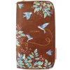 Secret Garden Bird Travel Wallet>House Of Disaster Cheap