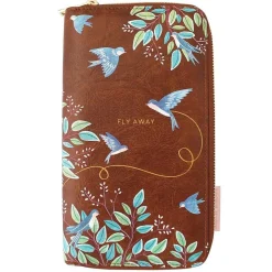 Secret Garden Bird Travel Wallet>House Of Disaster Cheap