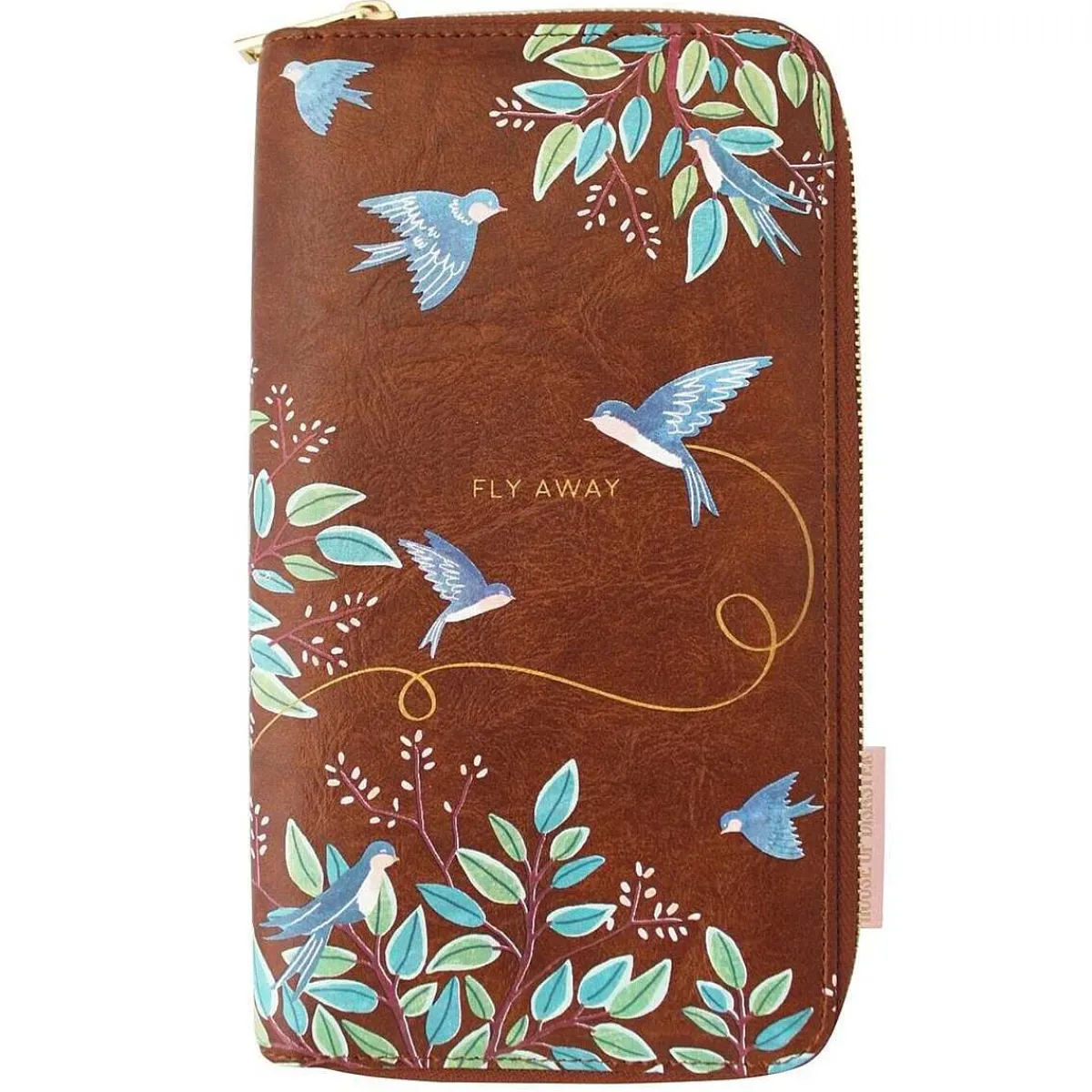 Secret Garden Bird Travel Wallet>House Of Disaster Cheap