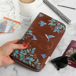 Secret Garden Bird Travel Wallet>House Of Disaster Cheap