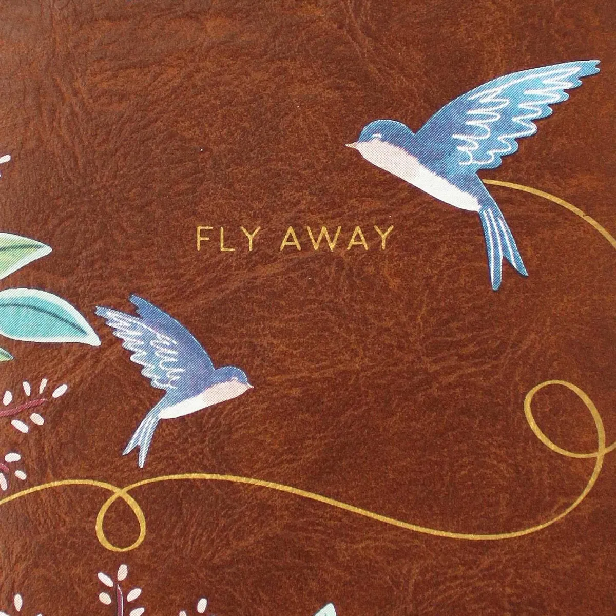 Secret Garden Bird Travel Wallet>House Of Disaster Cheap