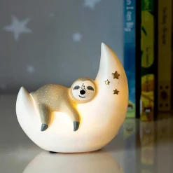 Small Led Sleepy Sloth Light><noscript><img width=