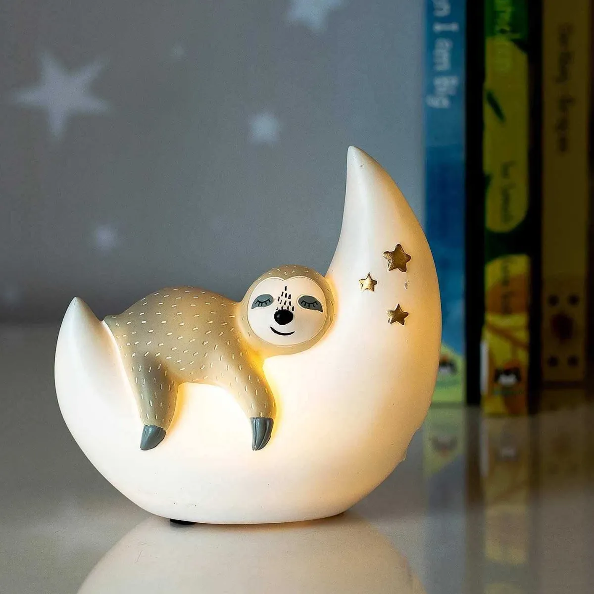 Small Led Sleepy Sloth Light>House Of Disaster Fashion